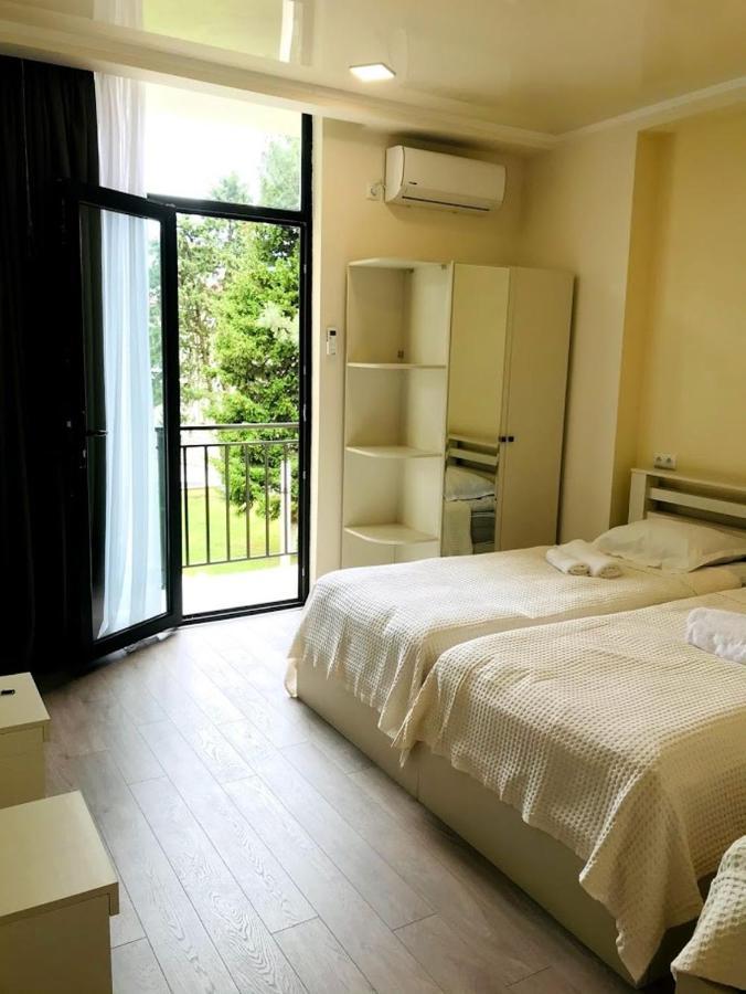 Gurya Otel Kobuleti Dış mekan fotoğraf