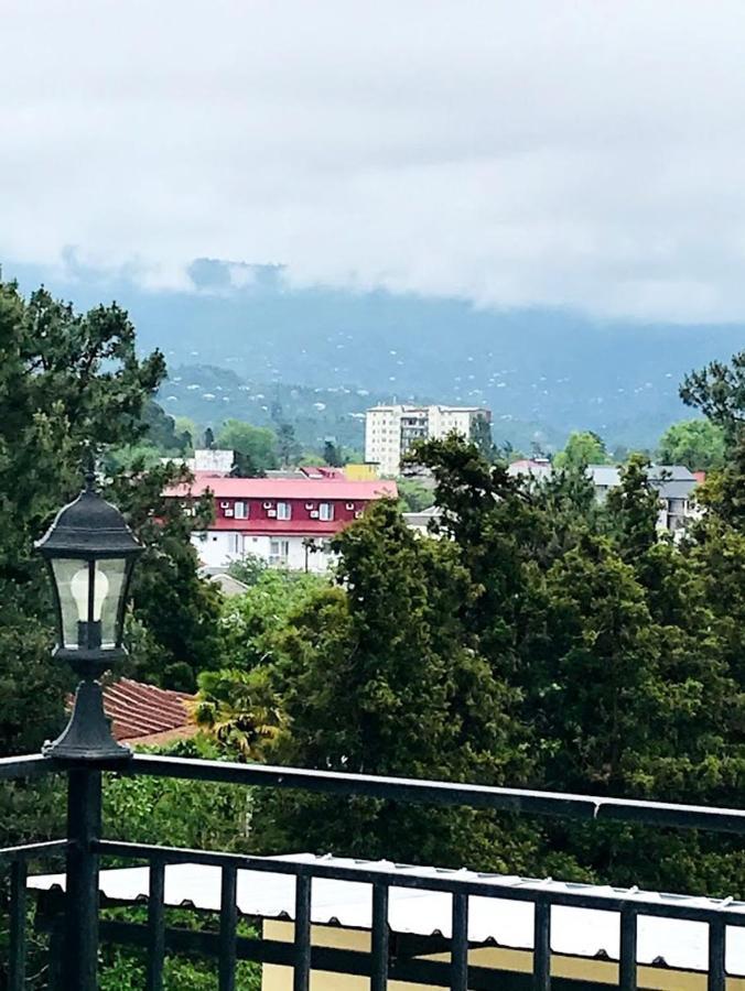 Gurya Otel Kobuleti Dış mekan fotoğraf